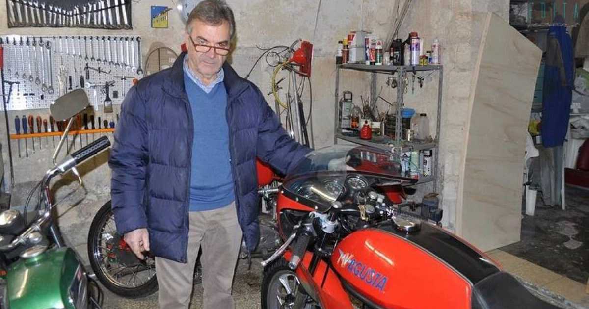 A Bari vecchia c'� l'officina di Giovanni: l'uomo che rid� la vita ad auto e moto d'epoca